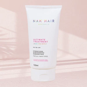 NAK ULTIMATE TREATMENT 60 SEGUNDOS REPARACIÓN 150ml 🖤 TRATAMIENTO HIDRATANTE VEGANO - Imagen 1 de 3