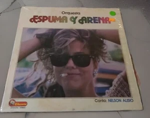 Orquesta Espuma y Arena Canta Nelson Alisio 1987 Vinyl Record LP Chevere Rare - Picture 1 of 5