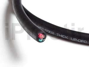 NEOTECH NEP-5002 UP-OFC 2*2.63mm2/13AWG/1.43mm2 MAINS POWER CABLE PER METER DIY - Picture 1 of 4