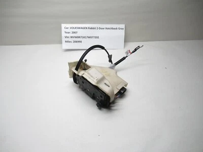 06-09 Actuador de cierre de cerradura de puerta delantera derecha Volkswagen Rabbit 1K3 837 085 B OEM Foto 1 de 4