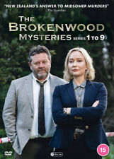 The Brokenwood Mysteries: Series 1-9 (DVD) Fern Sutherland Jason Hoyte Neill Rea