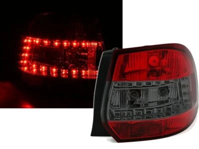 Per VW GOLF 5 V/6 VI Variant Da 2007- LED Luci Posteriori Rosso Fumare - Immagine 1 di 4