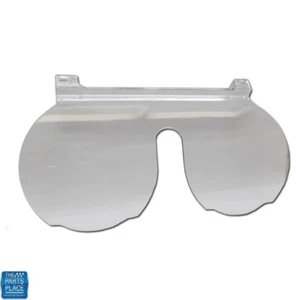 Pontiac GTO 1968/LeMans OE lente medidor de tablero transparente de fábrica - Imagen 1 de 1