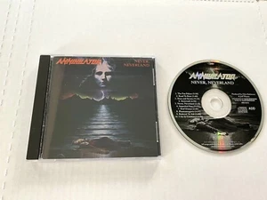 ANNIHILATOR-NEVER, NEVERLAND-"HEAVY METAL" 1990 1ST PRESS CD ROADRACER RRD 9374  - Picture 1 of 12