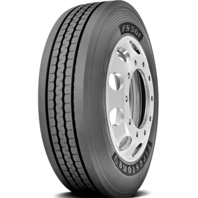2 Tires Firestone FS561 225/70R19.5 Load G 14 Ply Steer Commercial - Изображение 1 из 3