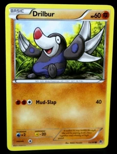 Pokémon TCG Drilbur BW - Emerging Powers 55/98 Regular Common - Foto 1 di 4