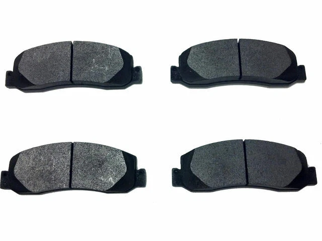 Rear Brake Pad Set fits Ford E450 Super Duty 2008-2016 19MTBK - Image 1 of 1