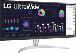 LG UltraWide 29WQ600-W Monitor 29" UWFHD 2560x1080 IPS HDR AMD FreeSync 100Hz - Bild 1 von 5
