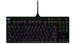 LOGITECH G PRO Mechanical Gaming Keyboard - Black - Picture 1 of 8