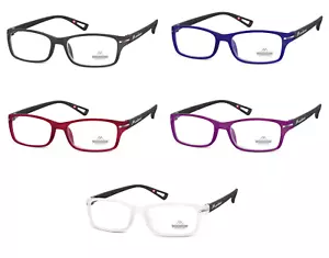 Reading Glasses Montana Designer Fashion Mens Womens Readers Soft Pouch 76 NEW - Picture 1 of 9