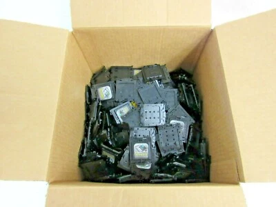 Intel Lot of 500 LGA 1150 1155 1156 CPU Socket Protector Cover FOXCONN LGA115X O - Image 1 of 3