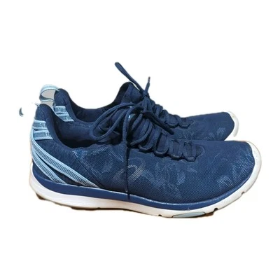 Zapatos para correr Asics Gel Nimbus para mujer 10,5 azul floral S751N flores azul marino Foto 1 de 4