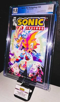 刺猬索尼克 #30 Ri 变体 PGX 9.8 — 第 1/3 张图片