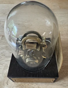 THOMAS EDISON BOLSA DE VALORES 1870 MÁQUINA DE CINTA ADHESIVA de latón réplica sujetalibros - Imagen 1 de 16