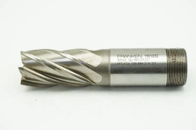 FRANKEN 1101 Schaftfräser Fräser Ø32mm Schaft Ø32mm Sch-länge:53mm GL=134mm Z=6 - Bild 1 von 4