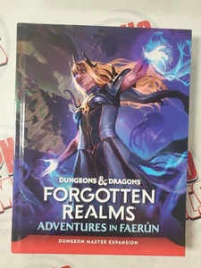 Dungeons & Dragons Forgotten Realms Adventures Faerun Dungeon Master Expansion - Picture 1 of 2