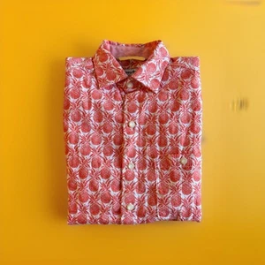 Tommy Bahama Kurzarm Knopfleiste Ananas Print Größe XS - Bild 1 von 11