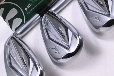 Mizuno JPX 923 Hot Metal HL Irons / 7-PW+GW / Senior Flex UST Recoil ESX 460 - Image 1 of 4