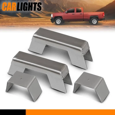 Fit For Chevy Silverado 1500 2007-2018 Rear Drop Underbed Weld-in C Notch Kit - Imagem 1 de 4