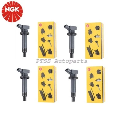 9008019015 4 piezas bobinas de encendido NGK fabricante de equipos originales para Pontiac Vibe 2003-2008 Toyota 1,8 L Foto 1 de 4