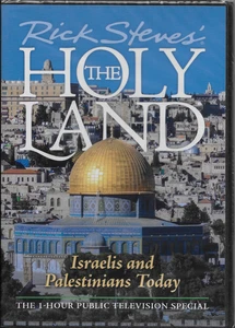 Rick Steves The Holy Land Standard Edition 2004 DVD New Sealed - Picture 1 of 2