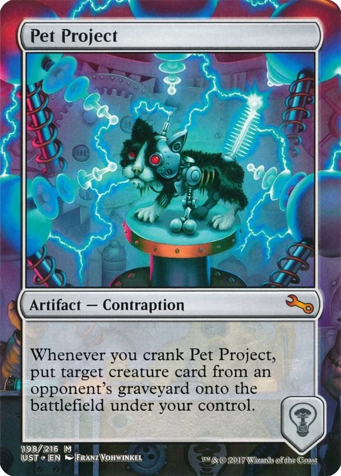 Pet Project 198 LP Normal Unstable MTG EN - Image 1 of 1