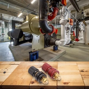 Reliable Performance M6 Brass Binding Post for Welding Machines Generators - Picture 1 of 24