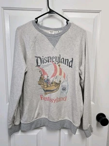Disney x Junkfood Fantasyland Sweatshirt Sz Mens Small - Picture 1 of 3