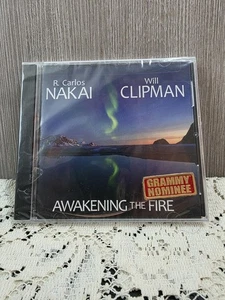 R. CARLOS NAKAI WILL CLIPMAN - Awakening The Fire - CD - **NEW/STILL SEALED** - Picture 1 of 3