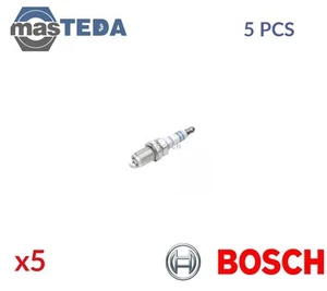 0 242 236 616 ENGINE SPARK PLUG SET PLUGS BOSCH 5PCS NEW OE REPLACEMENT - Picture 1 of 12