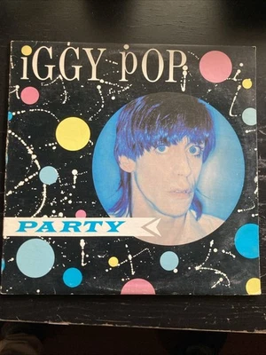 Iggy Pop-  Party - Vinyl LP - AL9572 - Image 1 of 4