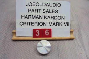 Harman Kardon Criterion Mark Vii Volume Knob. Nice Tested. - Picture 1 of 3