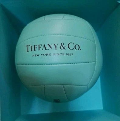 Voleibol Tiffany & Co. x Spalding por favor leer Foto 1 de 4