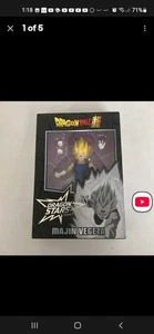 Bandai Dragon Ball Super Dragon Stars Majin Vegeta Figure NEW - Picture 1 of 5