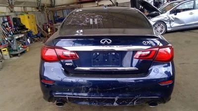 AC Compressor Fits 14-19 INFINITI Q70 6528627 - Image 1 of 4