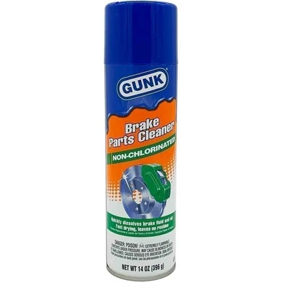 Gunk M705 Non-Chlorinated Brake Parts Cleaner - 14oz - Imagem 1 de 4