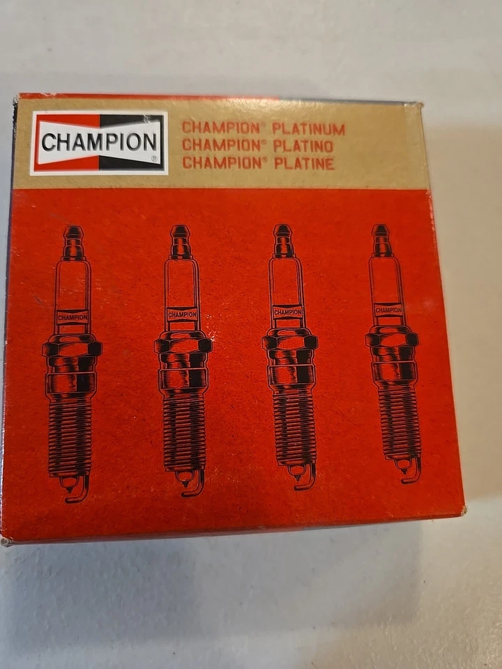 Vela de ignição Champion 3032 TE10PMC5 VINTAGE NOS CONJUNTO DE 4 - Imagem 1 de 4