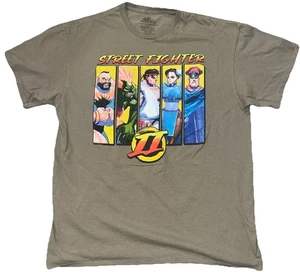 Capcom Street Fighter 2 Videospiel Grafik T-Shirt Herren Large - Bild 1 von 7
