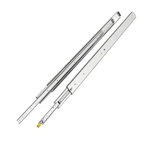 VEVOR Heavy Duty Drawer Slides, 1 Pair 60inch Locking Drawer Slides, 500lbs Load - Picture 1 of 2