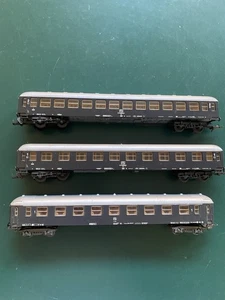 Vagoni treno Lima Fs Vintage Epoca Collezione - Foto 1 di 11