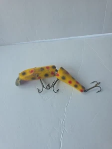 Vintage Bachdöbel alter Angelköder Bachdöbel verbunden Pikie selten Tackle Angler - Bild 1 von 3