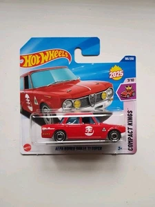 Hot Wheels Alfa Romeo Giulia TI Super - Compact Kings - New 2025 - Combine p&p - Picture 1 of 8