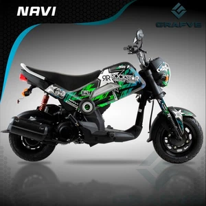 Kit Calcomanías Honda Navi Gráficas Pegatinas Envoltura Scooter Personalizar Todo el Año - Imagen 1 de 2