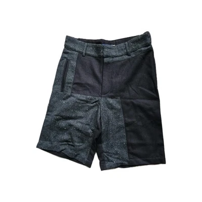 C'est Bon  Shorts Navy Men's SZ SM Mixed 50%Nylon /Wool Urban Mod Streetware NWT - Image 1 of 4