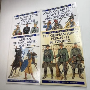 Fischadler Männer an den Armen Serie 4 Buch Lot 305 308 310 311 Wehrmacht Ludwig XV - Bild 1 von 9