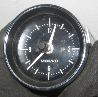 Volvo VDO 1971 Kienzle 12V reloj con fecha 10,71 sin probar 142 144 145 160 164? 71 Foto 1 de 4