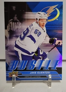2025-26 Upper Deck Series 1 Jake Guentzel #B-10 Bustle - Picture 1 of 2