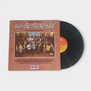 USA For Africa – We Are The World LP Vinyl Album 1985 Gatefold CBS SBP 8061 - Picture 1 of 9