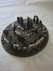 Stonehenge Miniature Textured Monument Souvenir Diorama Model Sculpture - Picture 1 of 8