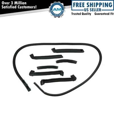 Sellos de goma convertibles para Chevy Corvette 86-96 Foto 1 de 3